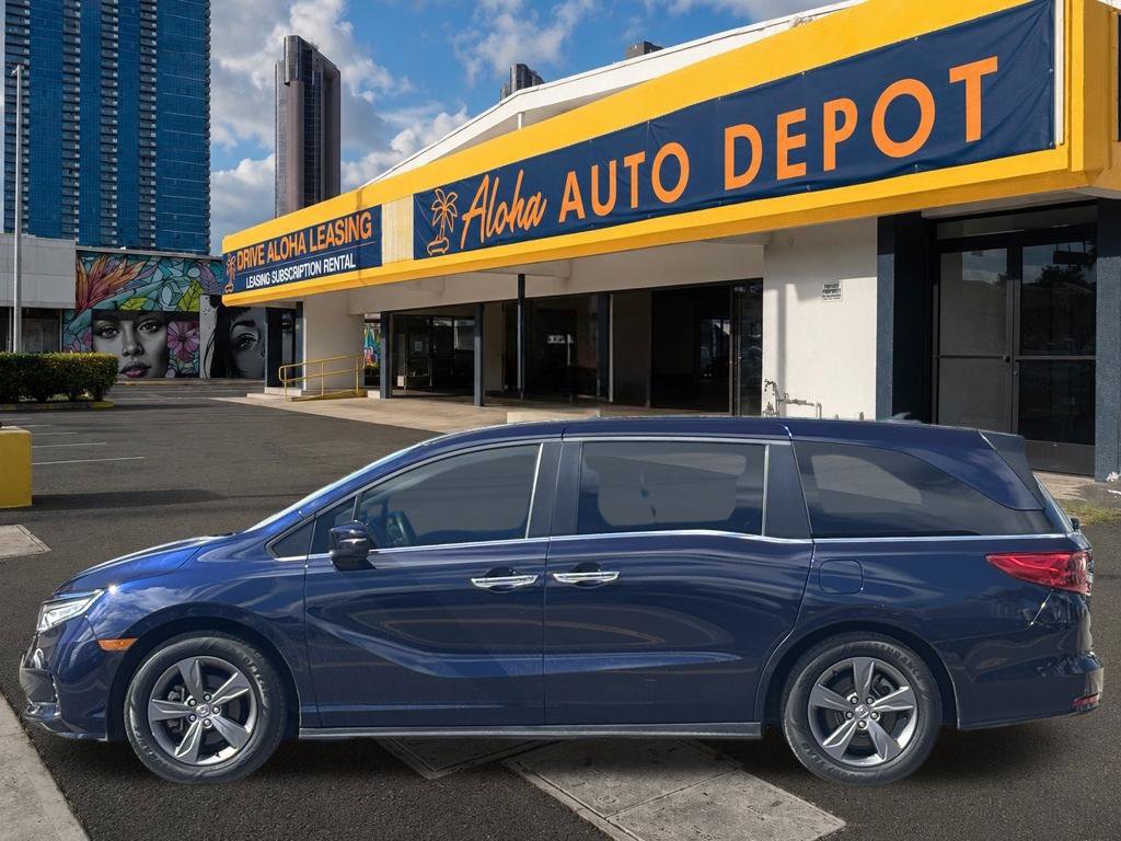 Used 2021 Honda Odyssey EX image 2