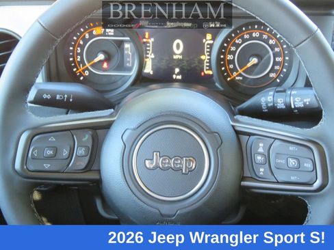 New 2026 Jeep Wrangler Sport S image 20