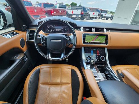 Used 2018 Land Rover Range Rover Sport Supercharged AWD/4WD image 12