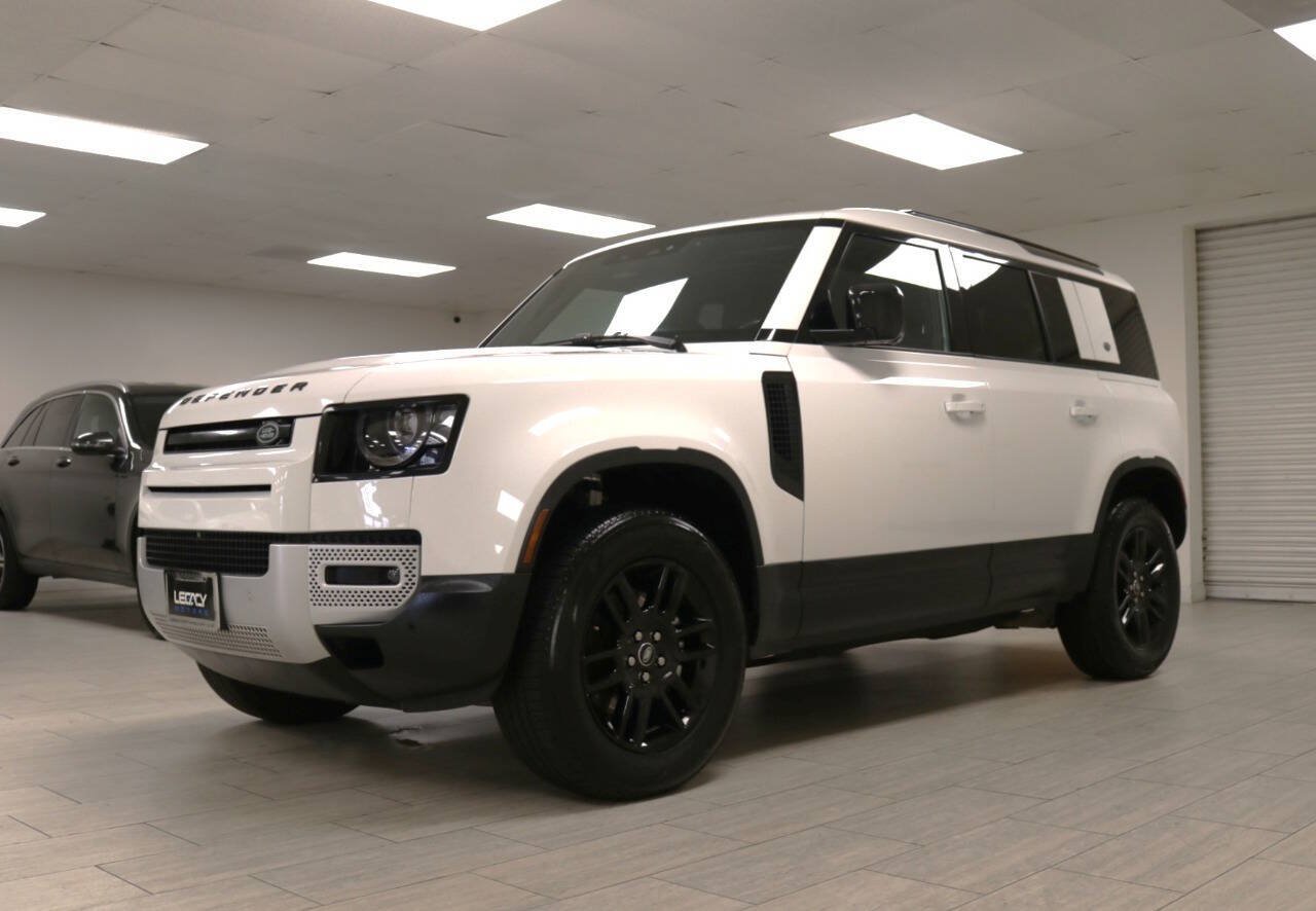 Used 2024 Land Rover Defender 110 S AWD/4WD image 2