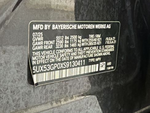 Used 2025 BMW X3 xDrive30 w/ Premium Package AWD/4WD image 16