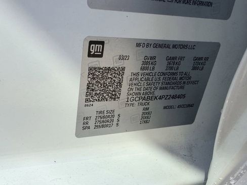 Used 2023 Chevrolet Silverado 1500 Custom w/ Rally Edition image 37