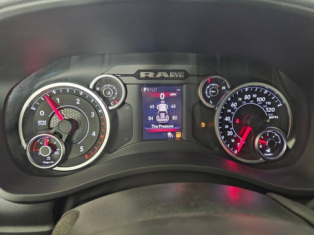 New 2026 RAM 3500 Big Horn AWD/4WD image 25