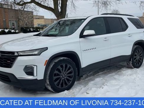 Certified 2023 Chevrolet Traverse RS w/ LPO, Floor Liner Package image 4