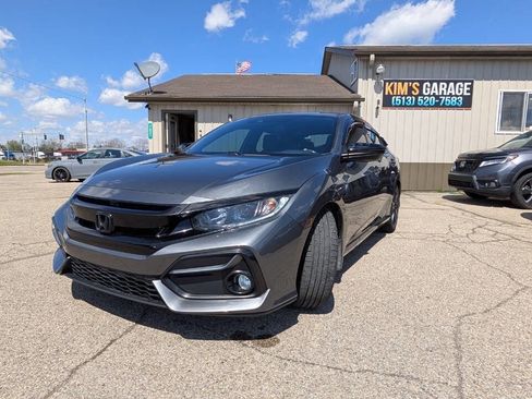 Used 2021 Honda Civic EX image 2