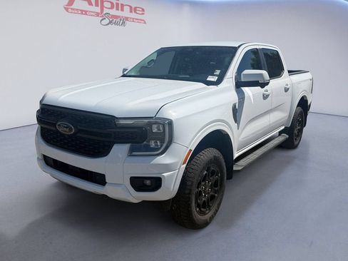 Used 2025 Ford Ranger Lariat w/ FX4 Off-Road Package AWD/4WD image 1