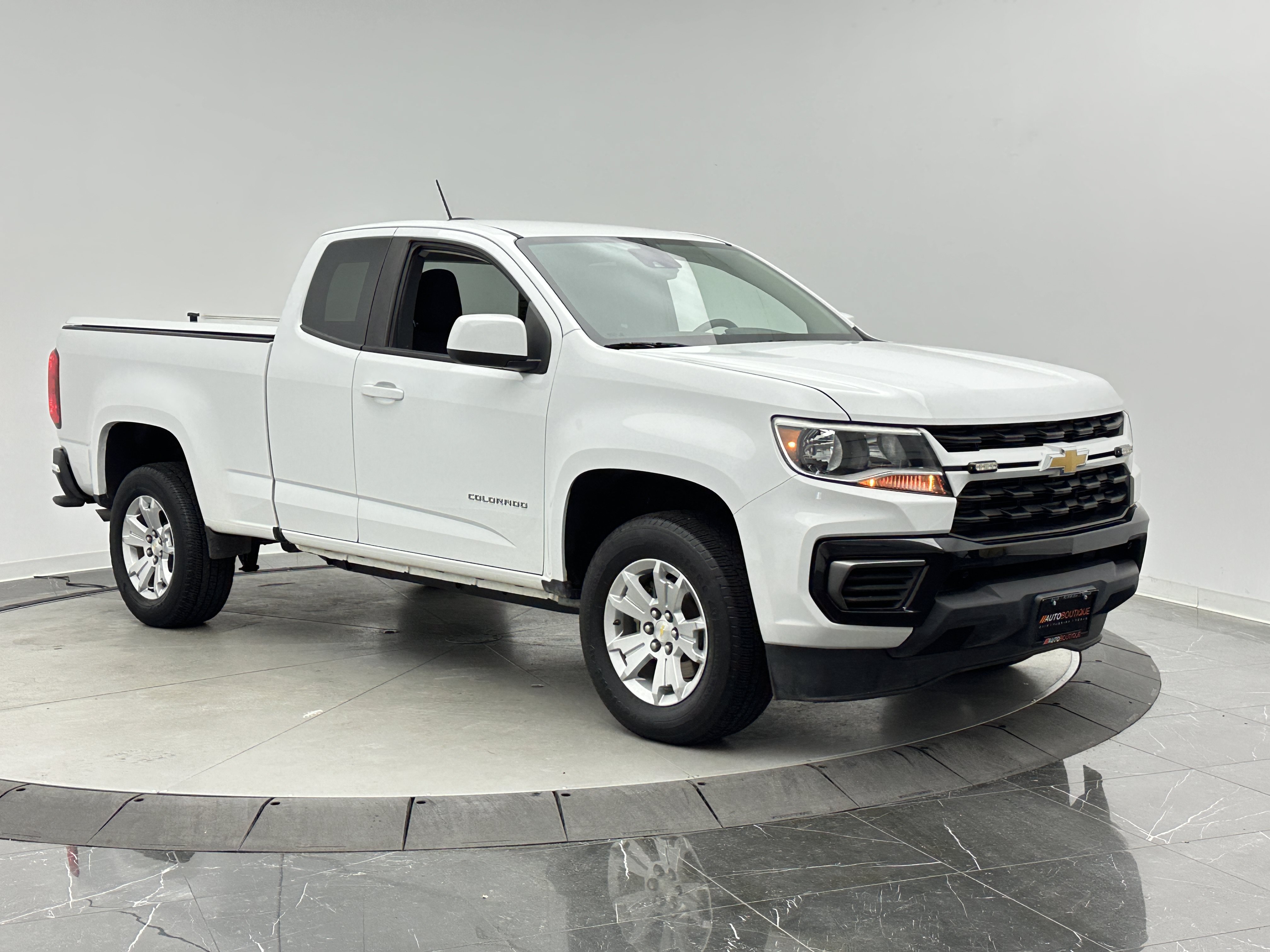 Used 2022 Chevrolet Colorado LT w/ Fleet Safety Package RWD image 6