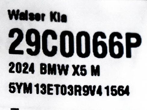 Used 2024 BMW X5 M Competition AWD/4WD image 25