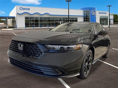 New 2025 Honda Accord SE