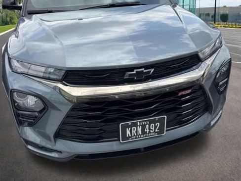 Used 2021 Chevrolet TrailBlazer RS w/ Sun and Liftgate Package AWD/4WD image 15