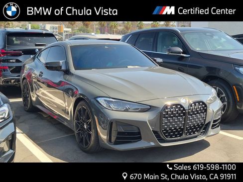Used 2021 BMW 440i xDrive Coupe w/ Premium Package AWD/4WD image 1