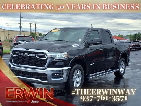 Certified 2025 RAM 1500 Big Horn image 9