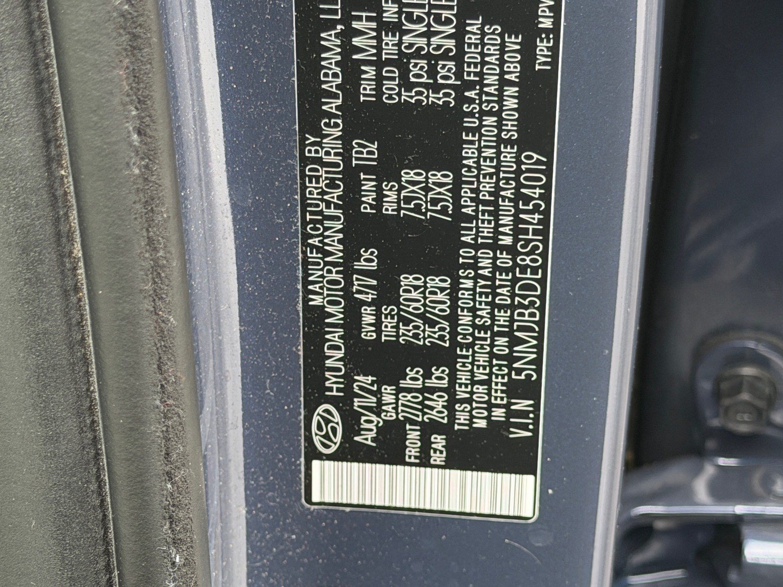 Used 2025 Hyundai Tucson SEL FWD image 47
