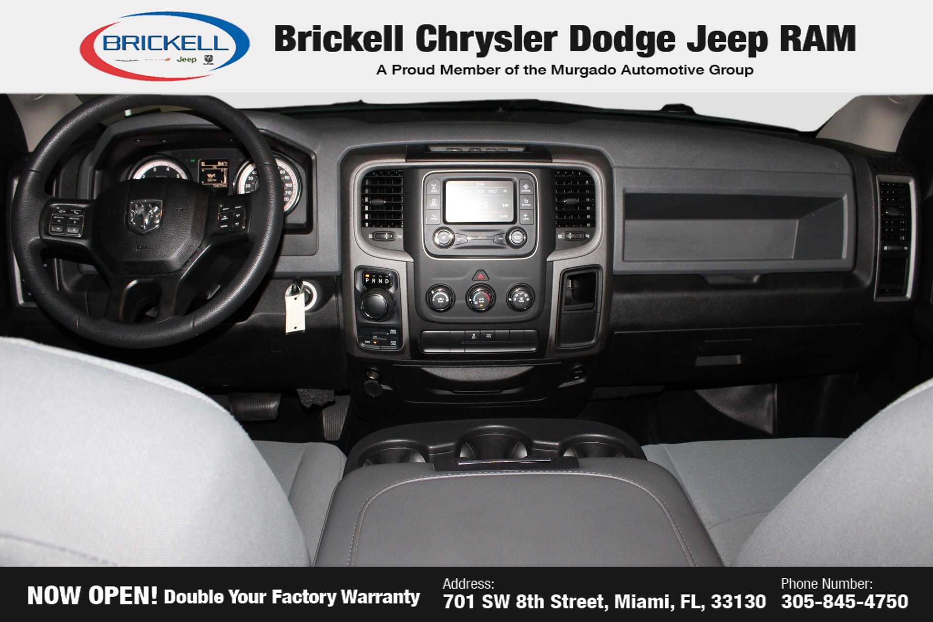 Used 2019 RAM 1500 Tradesman w/ Popular Equipment Group AWD/4WD image 17