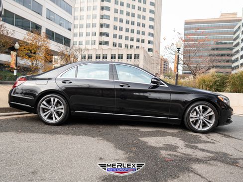 Used 2016 Mercedes-Benz S 550 4MATIC Sedan image 8