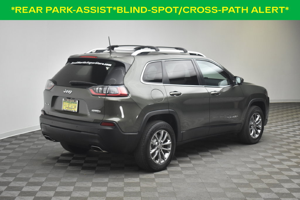 Used 2021 Jeep Cherokee Latitude Lux AWD/4WD image 5
