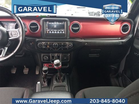 Used 2020 Jeep Gladiator Rubicon w/ LED Lighting Group image 12
