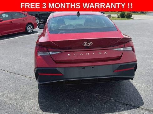 Used 2024 Hyundai Elantra SEL w/ Convenience Package FWD image 8