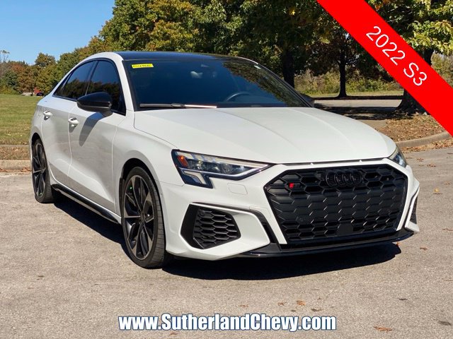 Used 2022 Audi S3 Premium Plus w/ Premium Plus Package AWD/4WD image 1