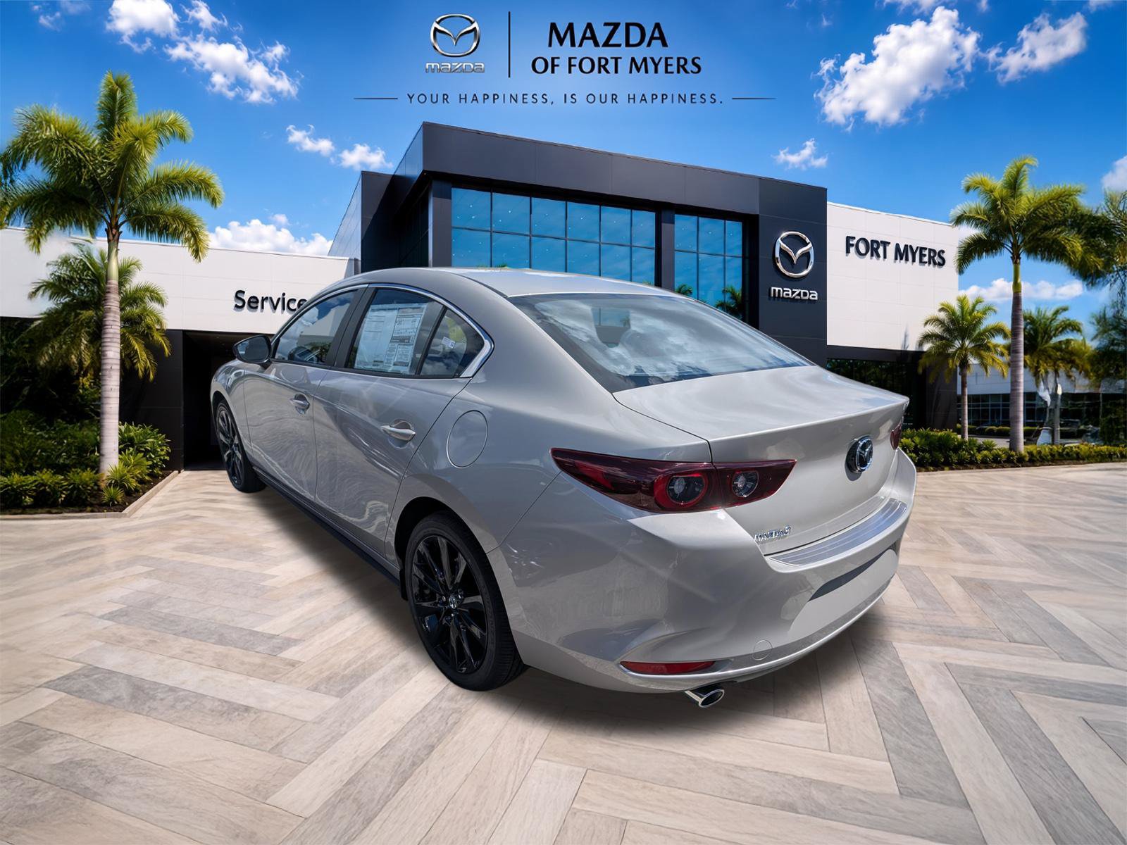 New 2026 MAZDA MAZDA3 s Sport FWD image 7
