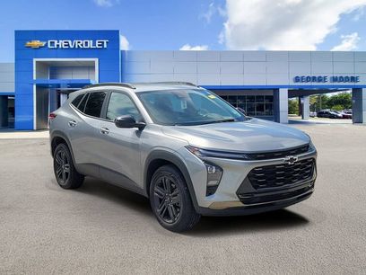 Used 2025 Chevrolet Trax ACTIV w/ Driver Confidence Package