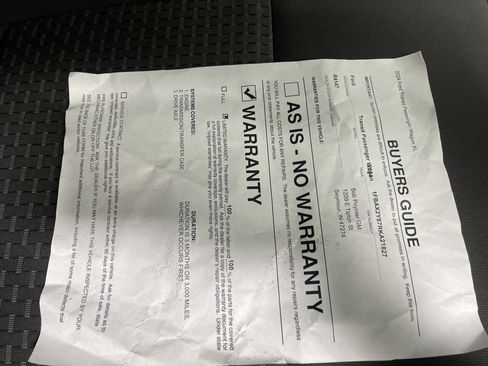 Used 2024 Ford Transit 350 XLT image 22