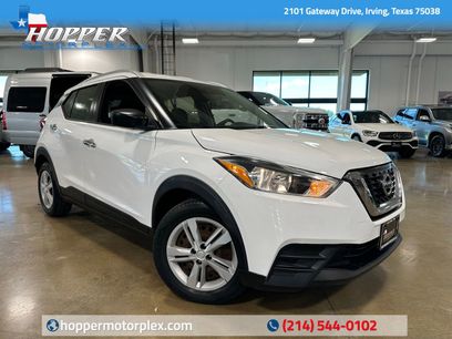 Used 2018 Nissan Kicks S