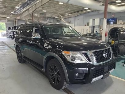 Used 2018 Nissan Armada Platinum w/ Captain Seat Package