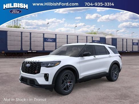 New 2026 Ford Explorer ST w/ Sun And Sound Package AWD/4WD image 1