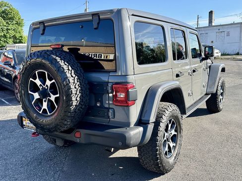 Used 2020 Jeep Wrangler Unlimited Rubicon AWD/4WD image 6