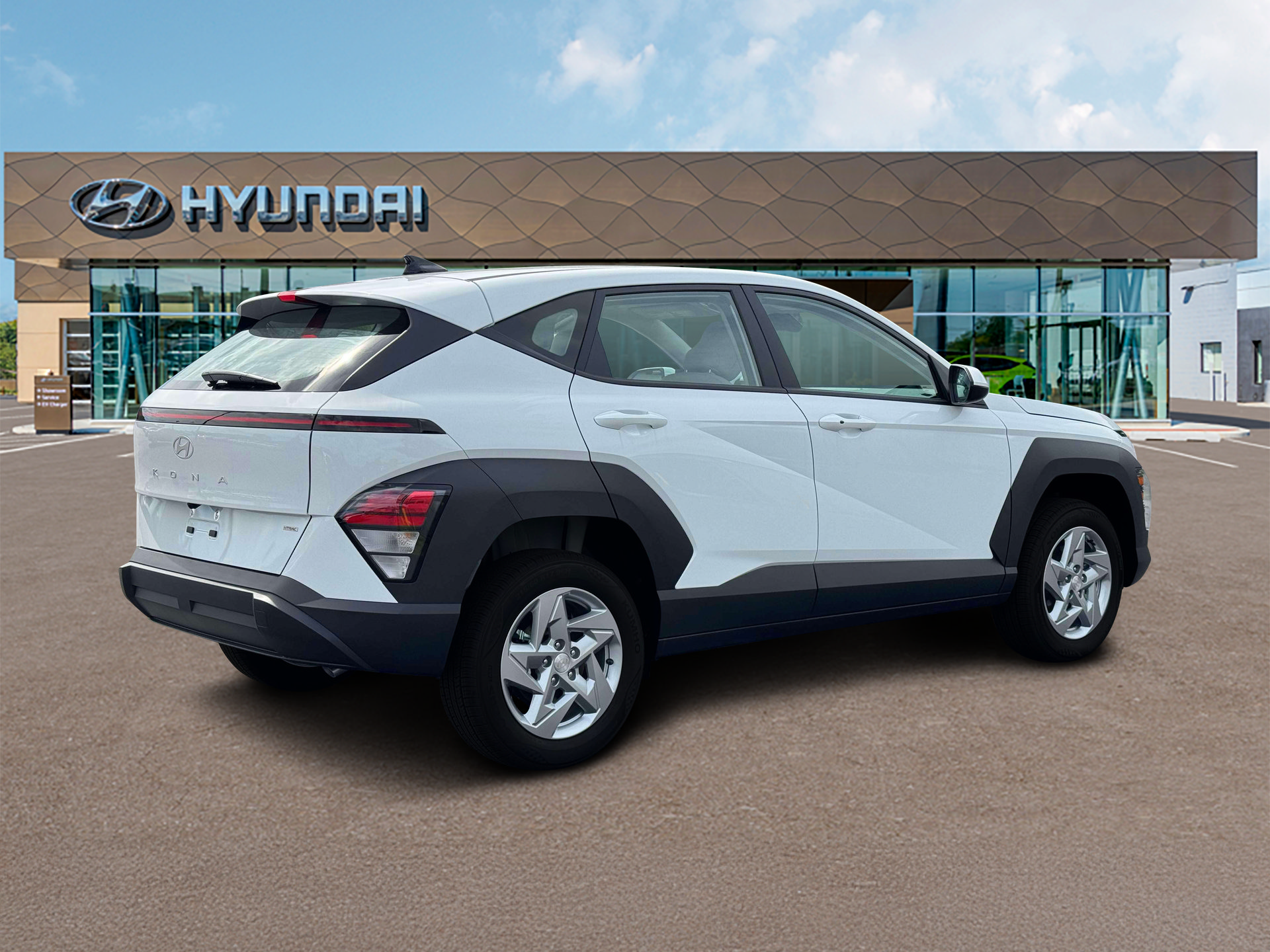 New 2027 Hyundai Kona SE AWD/4WD image 8