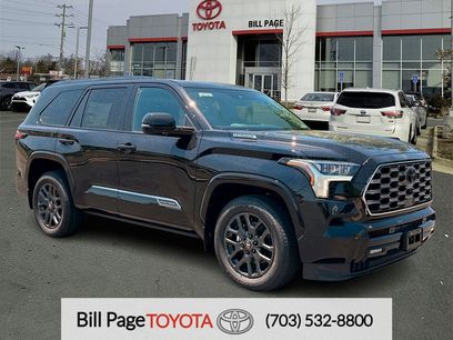New 2026 Toyota Sequoia Platinum