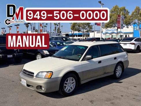 Used 2002 Subaru Outback Wagon AWD/4WD image 1