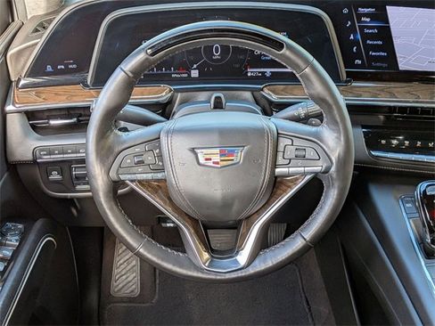 Certified 2024 Cadillac Escalade ESV Sport Platinum w/ LPO, ONYX Package image 10