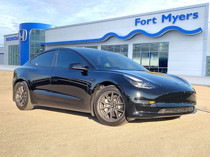 Used 2023 Tesla Model 3 Standard Range