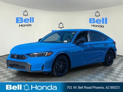 New 2026 Honda Civic Sport