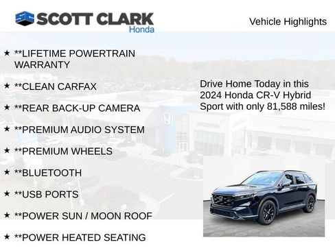 Used 2024 Honda CR-V Sport image 11