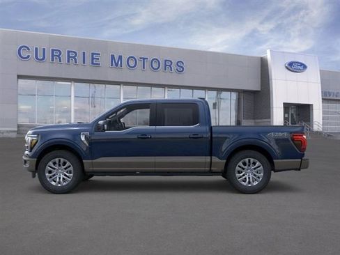 New 2026 Ford F150 King Ranch w/ Equipment Group 601A High image 3