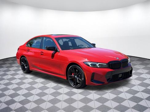 Certified 2023 BMW 330i xDrive Sedan w/ M Sport Package AWD/4WD image 7