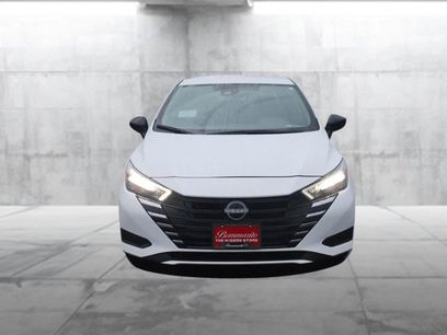 New 2025 Nissan Versa S w/ Trunk Package