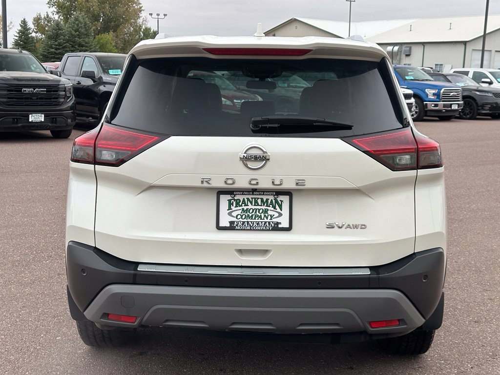 Used 2021 Nissan Rogue SV w/ Premium Package AWD/4WD image 37