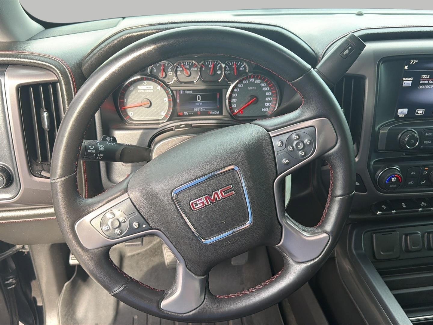 Used 2015 GMC Sierra 1500 SLT AWD/4WD image 37