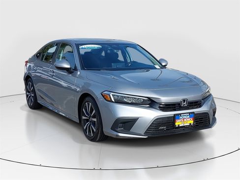 Certified 2023 Honda Civic EX image 3