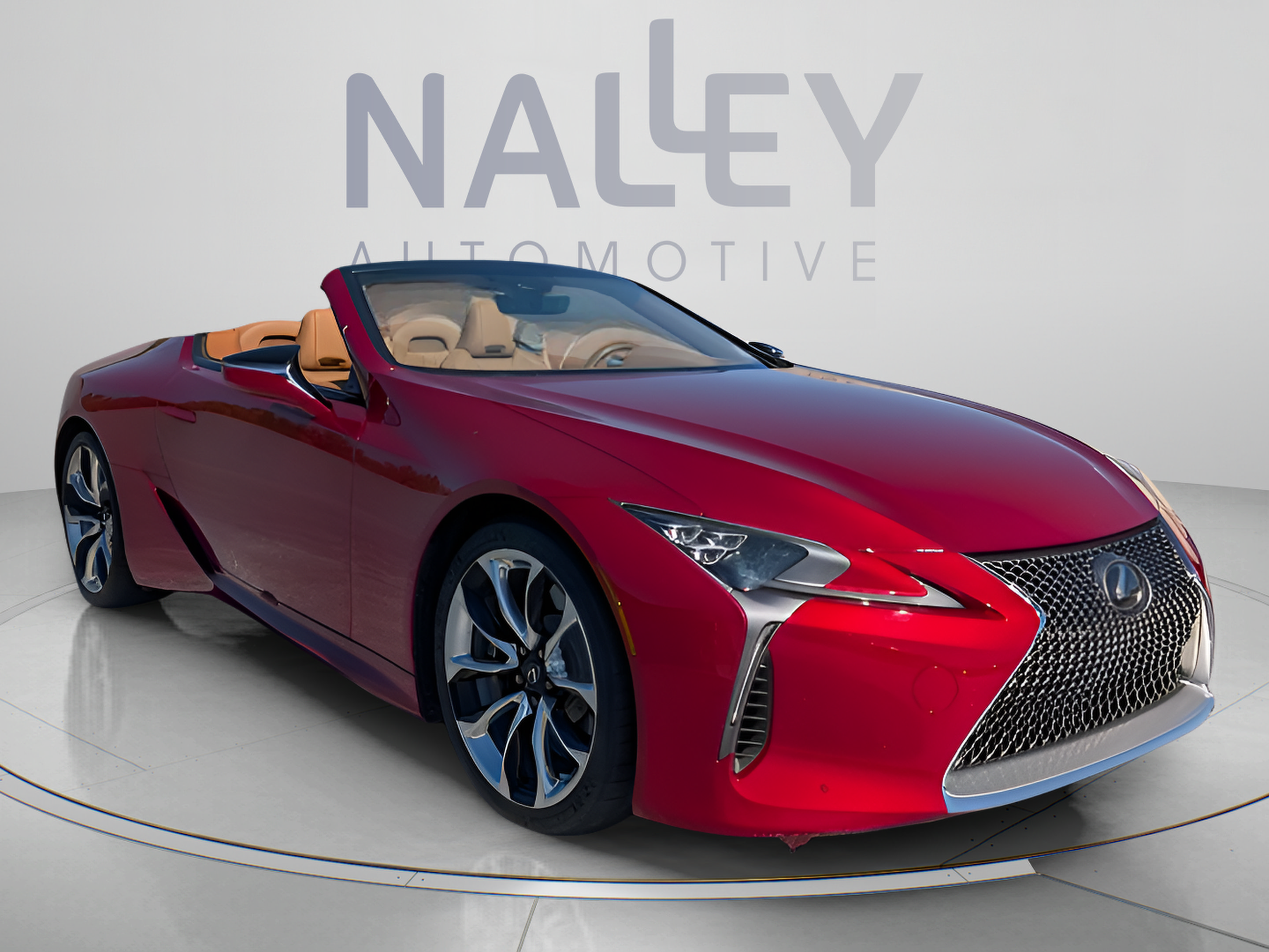Used 2022 Lexus LC 500 Convertible w/ Touring Package RWD image 7