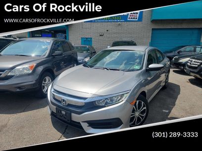 Used 2016 Honda Civic LX
