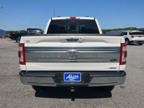 Certified 2022 Ford F150 King Ranch w/ Equipment Group 601A High AWD/4WD image 4
