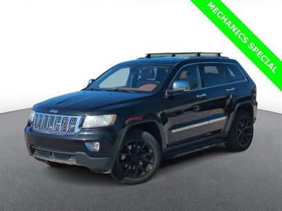 Used 2012 Jeep Grand Cherokee Overland Summit