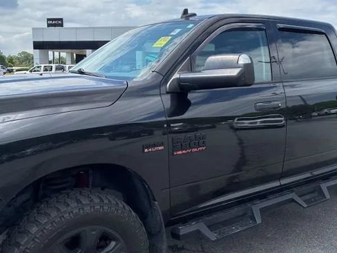 Used 2015 RAM 3500 Big Horn w/ Black Appearance Group AWD/4WD image 2