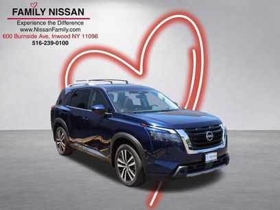 Certified 2025 Nissan Pathfinder Platinum w/ Cargo Package