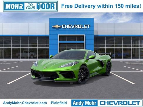 New 2026 Chevrolet Corvette Stingray w/ Z51 Performance Package image 8